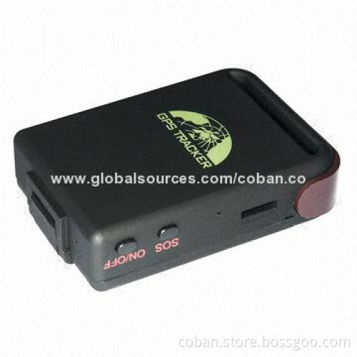 Mini GPS GSM Tracker with Over-speed/Low-battery Alarm